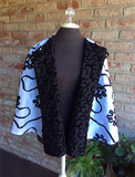 CAPELET lovely reversible statement